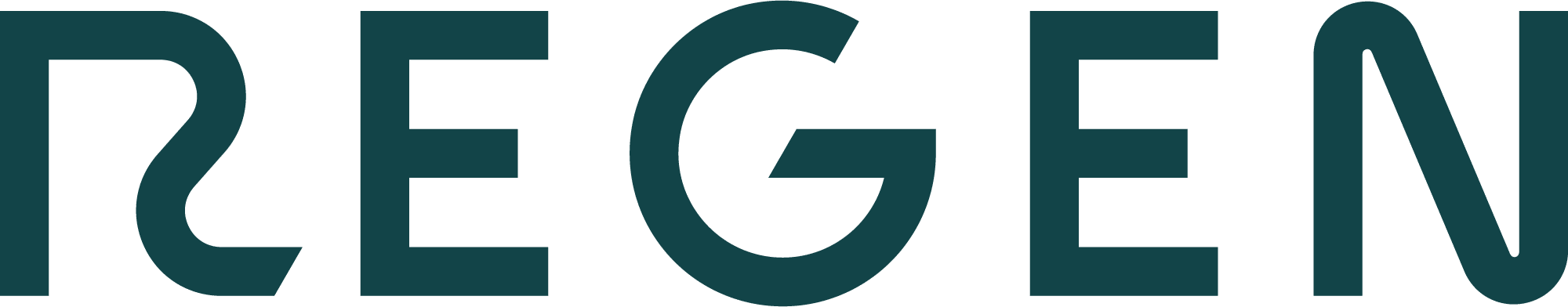 Regen logo - Green